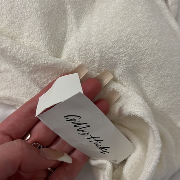 Gilly hicks one shoulder white bra top - Picture 3 of 5